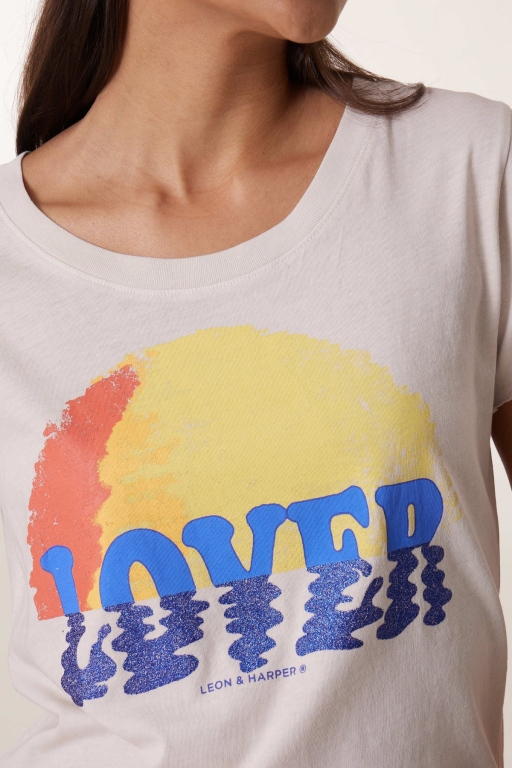 CAMISETA LOVER LEON & HARPER