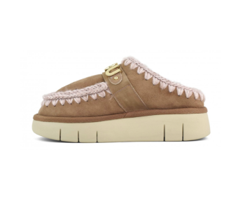 MOU BLOUNCE CLOG METAL LOGO