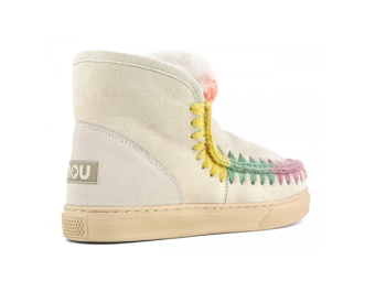MOU ESKIMO SNEAKER RAINBOW STITCHING