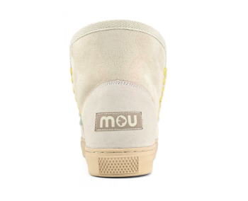 MOU ESKIMO SNEAKER RAINBOW STITCHING
