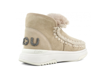 MOU ESKIMO JOGGER GLITTER LOGO
