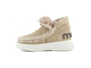 MOU ESKIMO JOGGER GLITTER LOGO