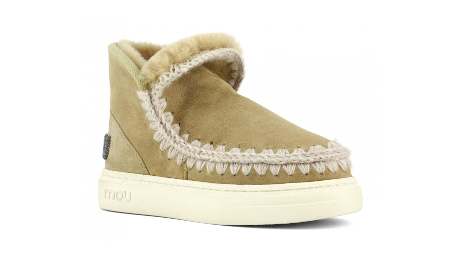 MOU SKIMO BOLD GLITTER CAMEL