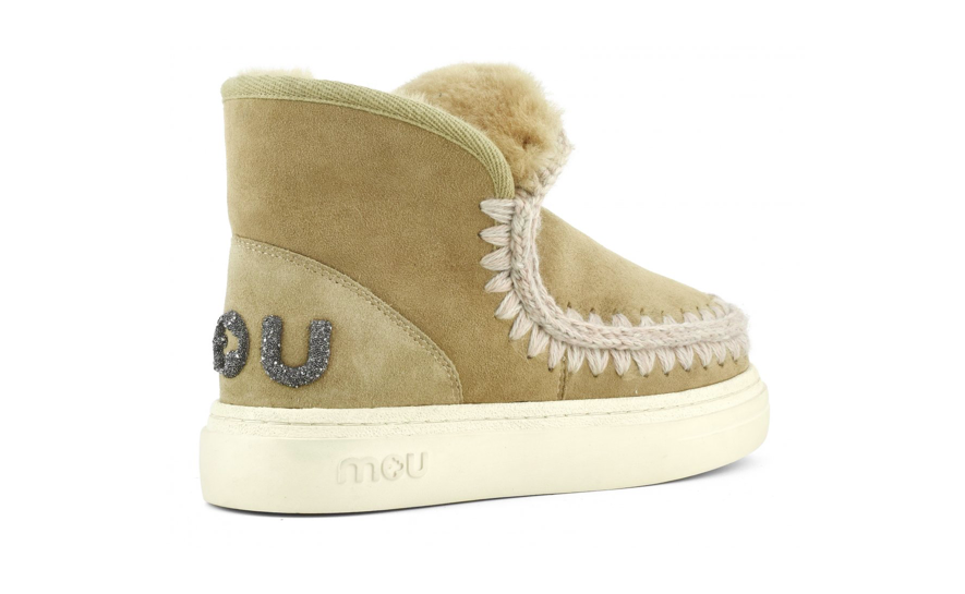 MOU SKIMO BOLD GLITTER CAMEL