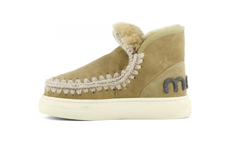 MOU SKIMO BOLD GLITTER CAMEL