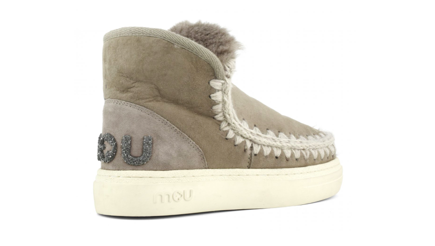 MOU SKIMO BOLD GLITTER GRIS