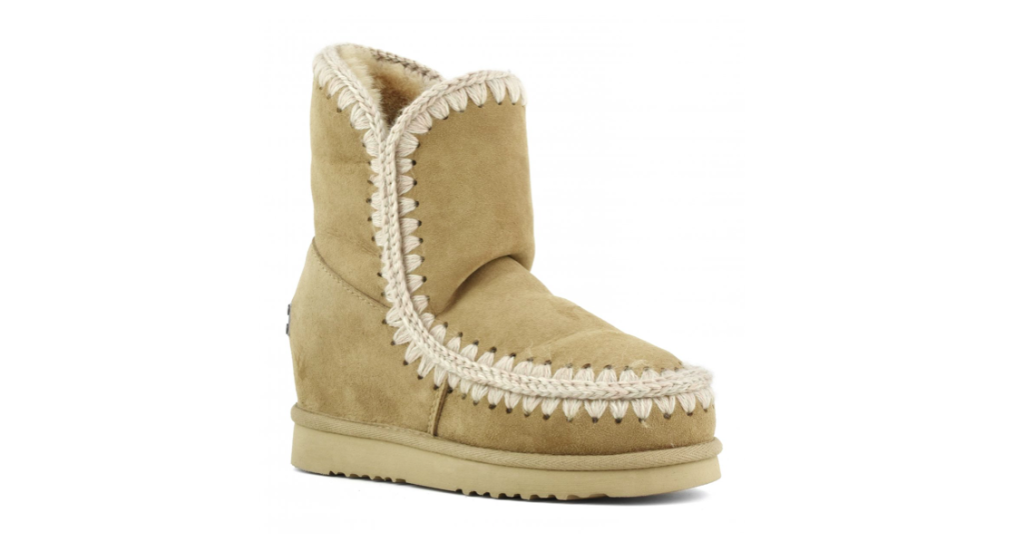 MOU SKIMO INNER WEDGE SHORT CAMEL