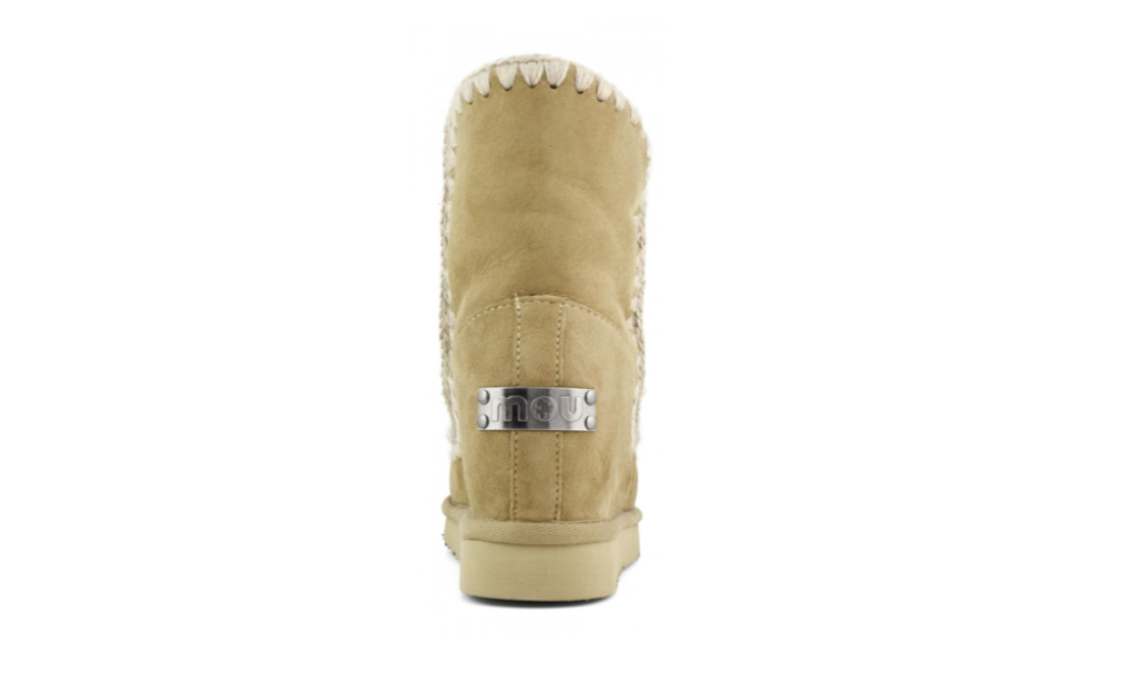 MOU SKIMO INNER WEDGE SHORT CAMEL