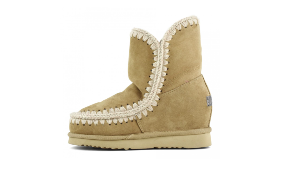 MOU SKIMO INNER WEDGE SHORT CAMEL