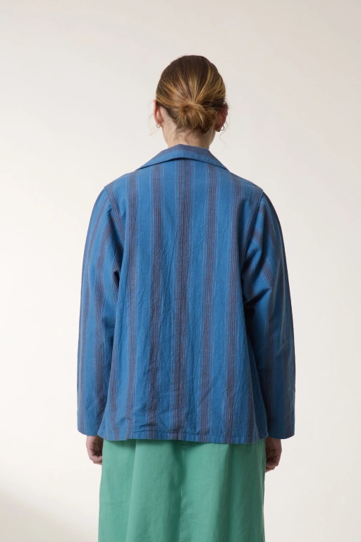 CHAQUETA AZUL LEON & HARPER
