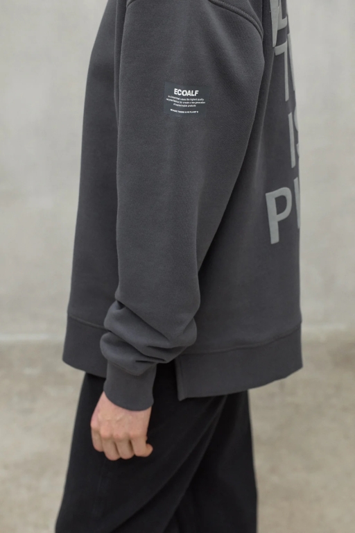 SUDADERA GRIS ECOALF