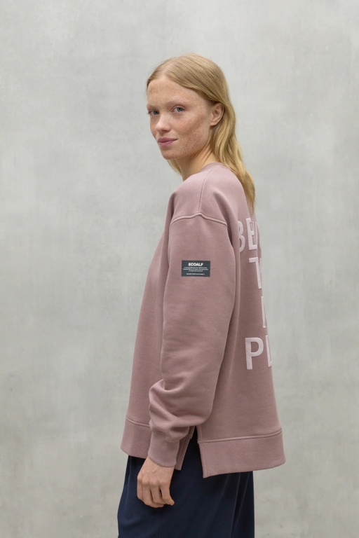 SUDADERA ROSA ECOALF