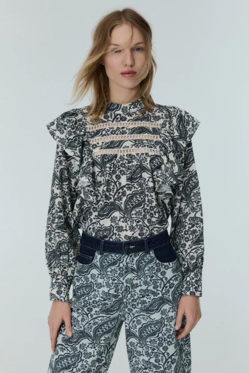 JAIPUR WOMAN BLOUSE YHE NEW SOCIETY