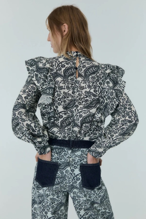 JAIPUR WOMAN BLOUSE YHE NEW SOCIETY