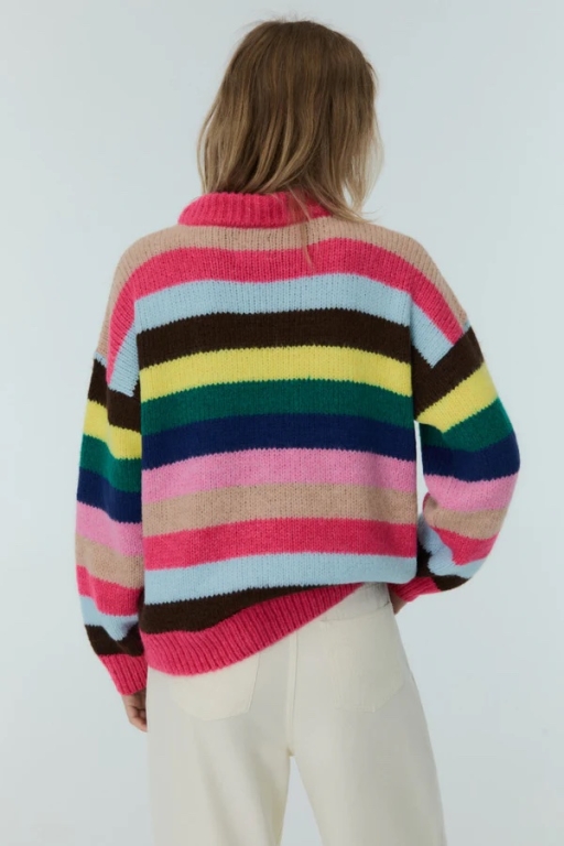 LUND WOMAN JERSEY THE NEW SOCIETY