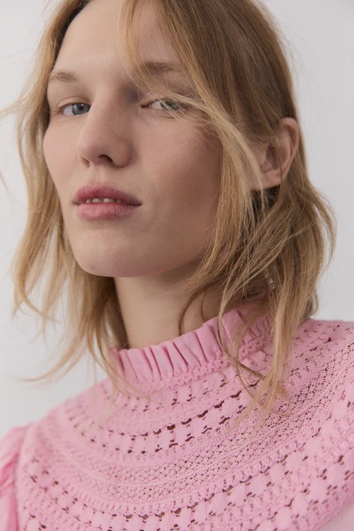 PARIS WOMAN BLOUSE THE NEW SOCIETY