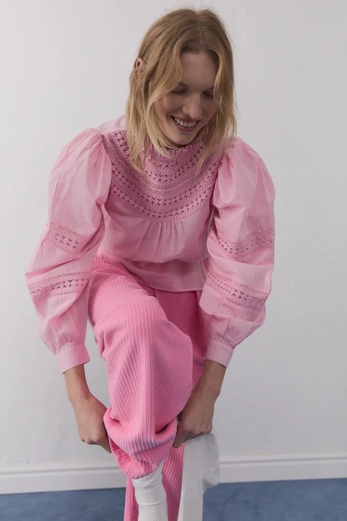 PARIS WOMAN BLOUSE THE NEW SOCIETY
