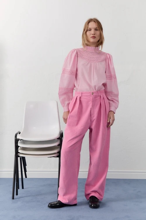 PARIS WOMAN BLOUSE THE NEW SOCIETY