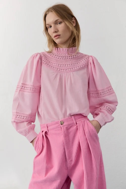 PARIS WOMAN BLOUSE THE NEW SOCIETY