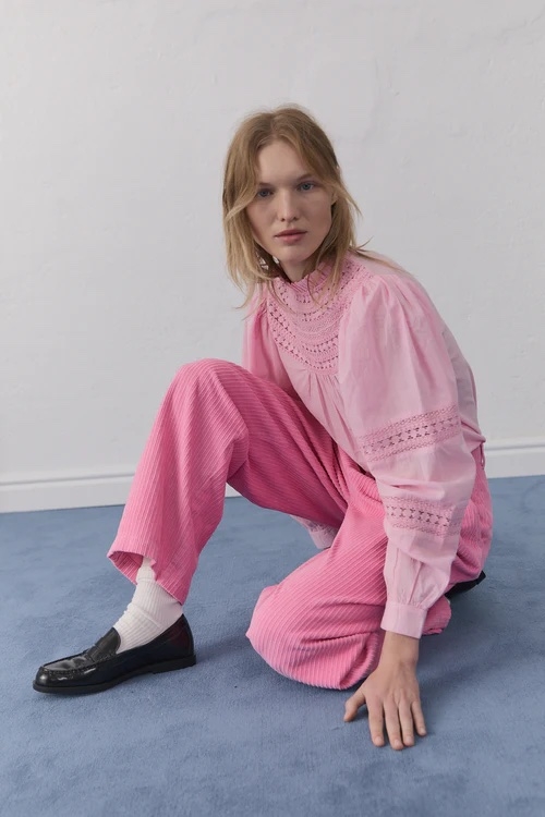 PARIS WOMAN BLOUSE THE NEW SOCIETY