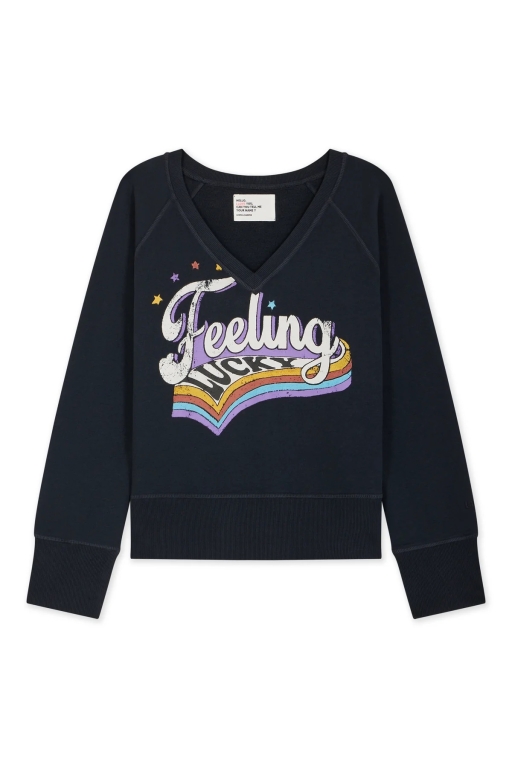 SUDADERA FEELING LEO & HARPER