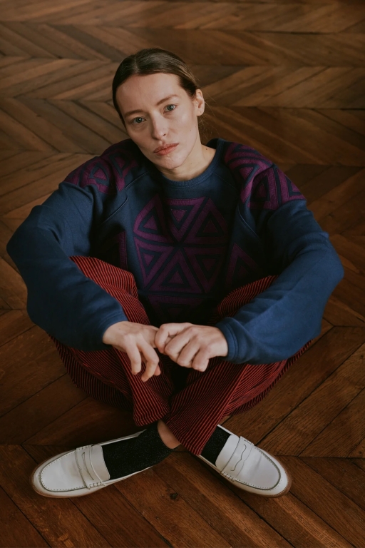 SUDADERA TRIANGULO