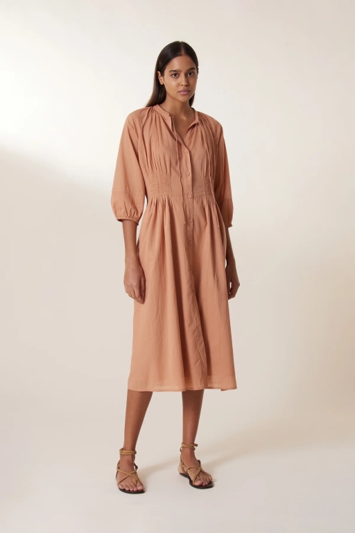 VESTIDO NUDE LEON & HARPER
